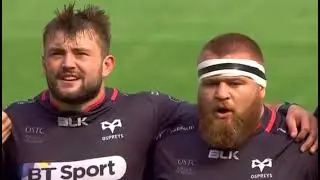 2015 - Ospreys vs Munster (Jerry Collins Tribute)