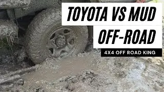 TOYOTA Vs MUD | 4 x 4 Land cruiser VS Mud | Off-Road MASTER | Tanzania, AFRICA