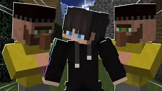 🙀Qishloqda Bomj Hayoti #1 | Minecraft uzbekcha