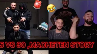 Nash verletzt eigene Leute 😂😂😂!! MACHETEN STORY mit AMMAR & MUSTI !!! TEIL 4.