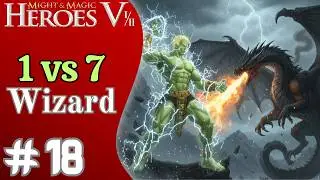Heroes 5.5 : Academy - 1 vs 7 Impossible AI - Part 18 ✨ The Most Terrifying Creatures!