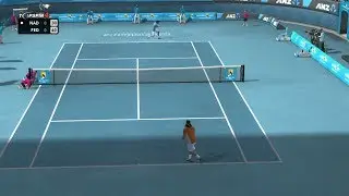 Top Spin 4 - Roger Federer vs Rafael Nadal - PS3 Gameplay