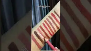 ✨Mars lip liner shade reveal🫣 #cr7 #messi #edit #new #makeup #reels #lips #marscosmetics #trend
