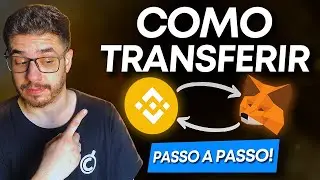 🔶 COMO TRANSFERIR DA BINANCE PARA A METAMASK (PASSO A PASSO!)