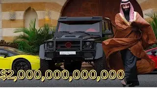 How Mohammed Bin Salman Spends His $2 Trillion Fortune