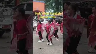Holy Child Surallah Intramurals | #2025shorts #parade