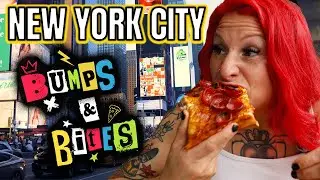 Jody Threat Takes Over NEW YORK! Punk, Pizza & Pro Wrestling on Bumps & Bites: NYC