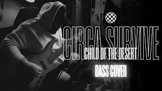 Circa Survive - Child of the Desert (Bass Cover) | Guild Pilot Bass