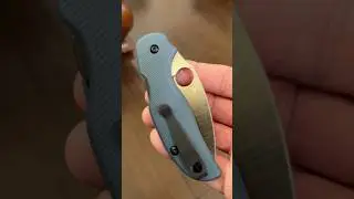 Spyderco Sage 5 Salt AWT Scales Lynch Clip #shorts #edc