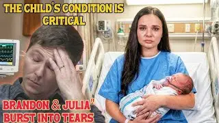 &ldquo;PLEASE PRAY NOW 🙏 Julia Trubkina & Brandon&rsquo;s Only Baby Hospitalized in Critical State