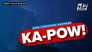 How lightning happens & how to protect yourself in severe weather