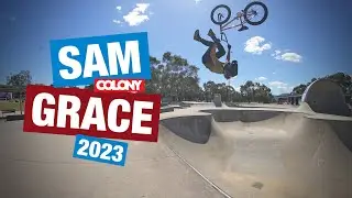 Sam Grace - Colony BMX - 2023 (4K)