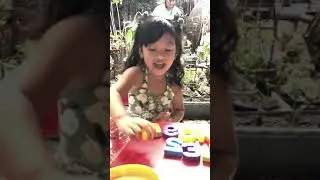 MONKEY BALANCE TOY   Educational toy for kids! Very much affordable, P300 at Shopee.