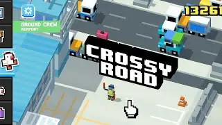 Crossy Road Ground Crew 1092