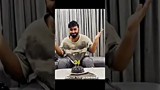 Techno gamerz birthday cake cutting🔥🗿#technogamerz #shorts