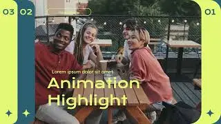 Motion Slides - Titles | After Effect Template