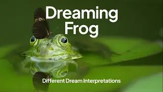 Dreaming Frog - Dream Interpretations