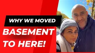 Moving from basement to house in Canada! Basement to a new house