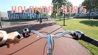 HOLANDA | DÍA 5 - PASEANDO EN BICI