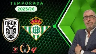 Vídeo Análisis Jornada 7 Uefa Europa League. Paok - Real Betis