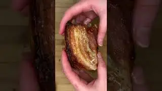 🔥Poitrine de porc croustillante - Crispy Pork Belly 🐷
