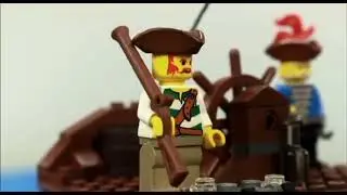 Pirate sea battle 