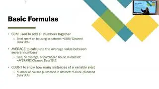 Data Analysis in Excel Workshop