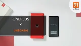 OnePlus X: Unboxing [Quick]