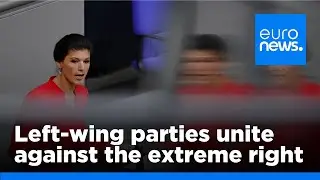 New nationalist left group could blossom in European Parliament | euronews 🇬🇧