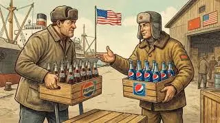 The Time Pepsi Owned a Massive Soviet Navy #pepsi #shorts #historyfacts