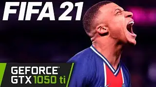GTX 1050 ti | FIFA 21 | 1080p 1440p 4K | Gameplay PC