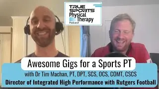 Awesome Gigs for a Sports Physical Therapist | Sports PT