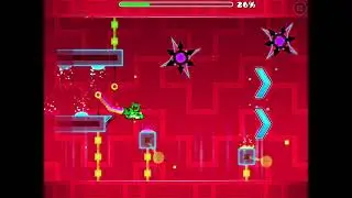 Прохождения мап пака (Amethyst Pack) Geometry Dash