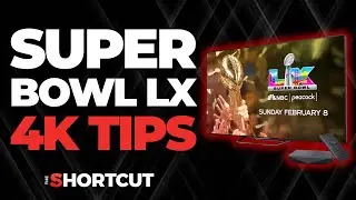 Super Bowl LX TV Tips with Caleb Denison, Apple rumors: The Shortcut Live Ep. 18