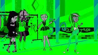 (RQ) Equestria Girls Season 2 Street Chic Original Short MLPEG Shorts S2 In Autovocoding