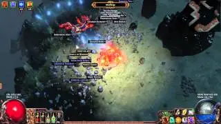 Shock + Freeze CoC Mountain Ledge Twinned