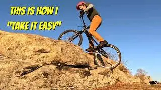 MY FIRST RIDE SINCE... | Bike Trials Group Ride