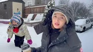 Snowed In With The Family (NJ Blizzard '26 VLOG)