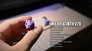 Deep Clack HMX Hyacinth V2U tr&ecirc;n b&agrave;n ph&iacute;m Tofu 60 2.0