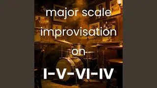 C major Jam Backing Track I-V-VI-IV
