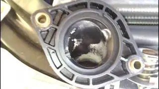 Thermostat housing leak fixed OR was it? I'm not perfect but a drongo sometimes