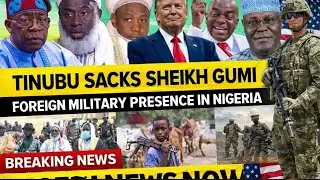 BREAKING: Israeli Military Angle? Tinubu Sacks Sheikh Gumi, Ends Bandit Talks, Bans North Guards