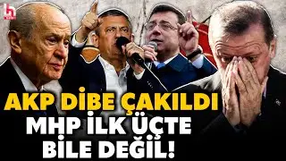 ERDOĞAN'IN TAHTI SALLANIYOR! CHP öyle bir fark attı ki! İşte Cumhur'u çok derinden sarsacak anket!