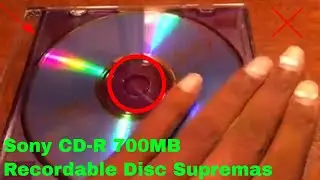 ✅  How To Use Sony CD-R 700MB Recordable Disc Supremas Review