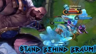 EASY COMEBACK WITH BRAUM | Wild Rift - Gameplay