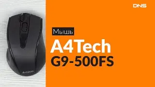 Распаковка мыши A4Tech G9-500FS / Unboxing A4Tech G9-500FS