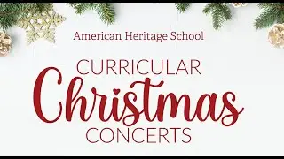 Curricular Christmas Choral Concert  Grades 4 - 5     2:30