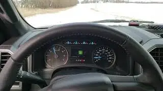 2018 f150 on Nokian Hakka 9 SUV Studded! Amazing grip!