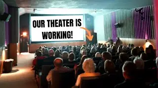 Our Movie Theater is Working! HUGE Weekend. Thanks Clooney!