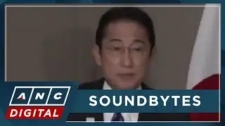 Kishida tackles China's ban on Japanese seafood, China's buoy in Senkaku waters with Xi | ANC